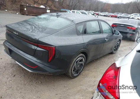 2025 Kia K4 Ex from USA, damaged, VIN 3KPFU4DE8SE170600